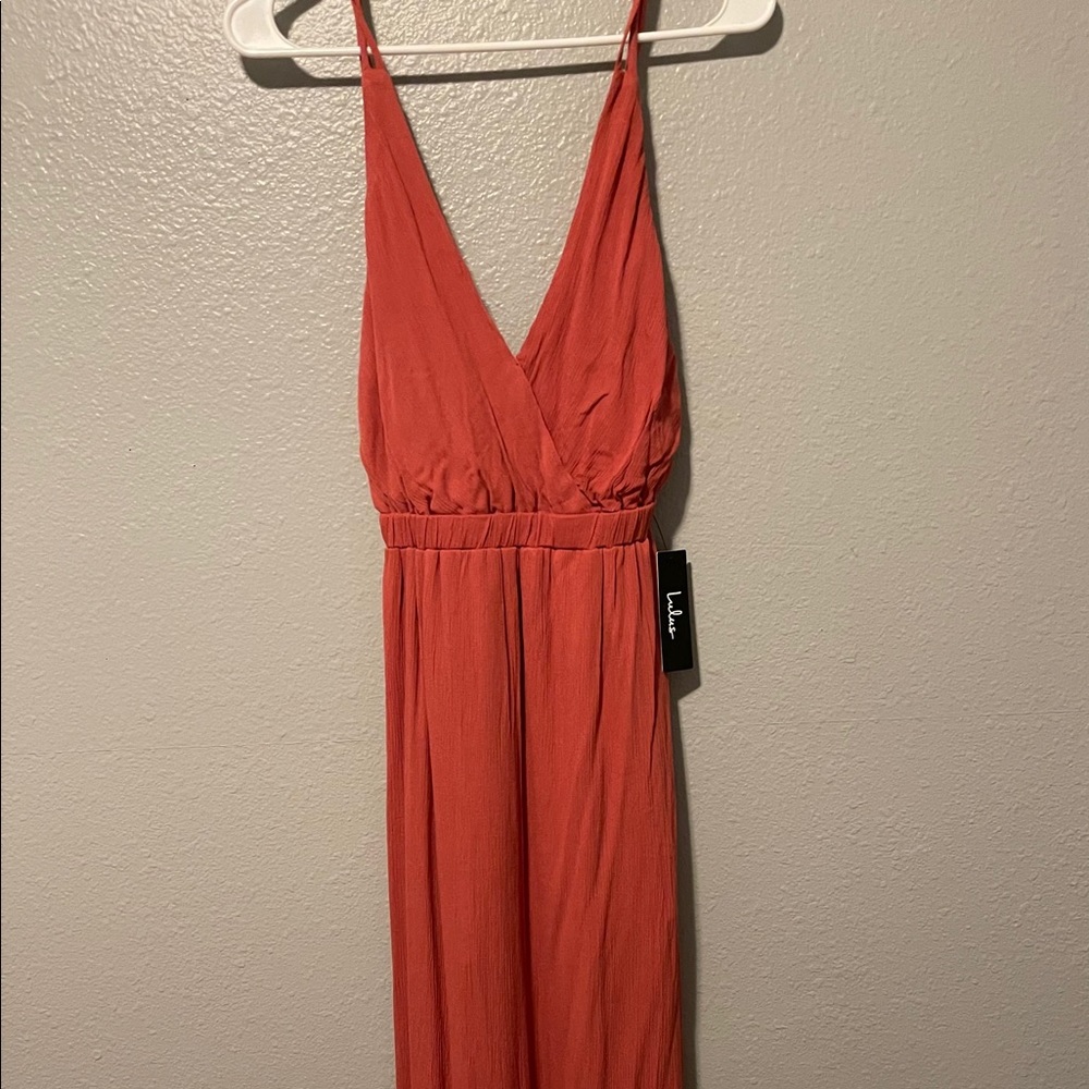 Lulus Brand New Maxi Dress